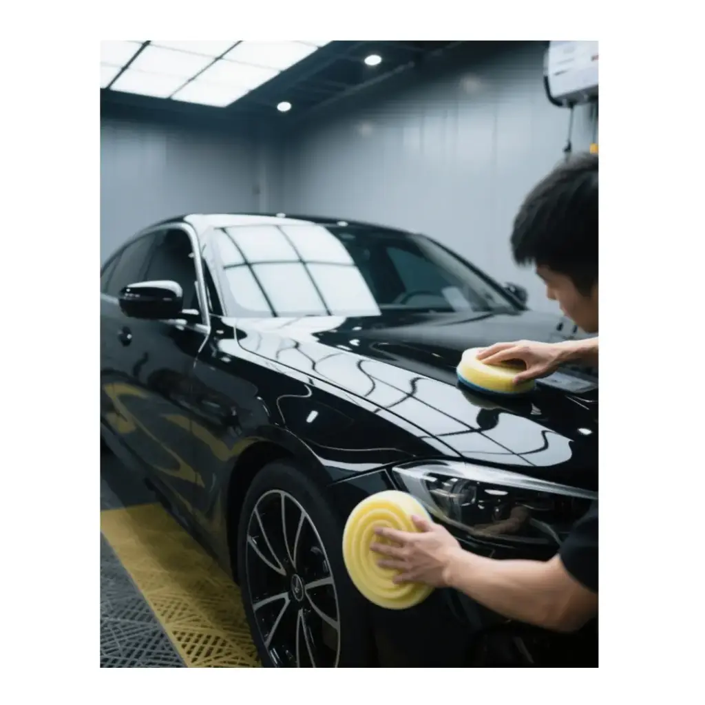 匠心车漆晶膜封釉