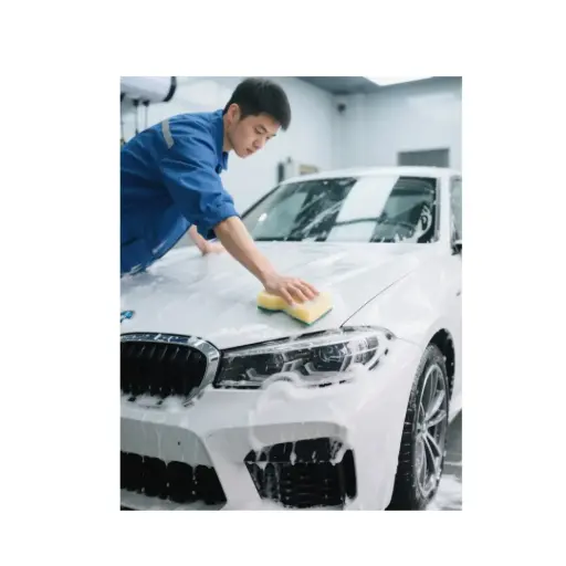 手打深層車身清潔